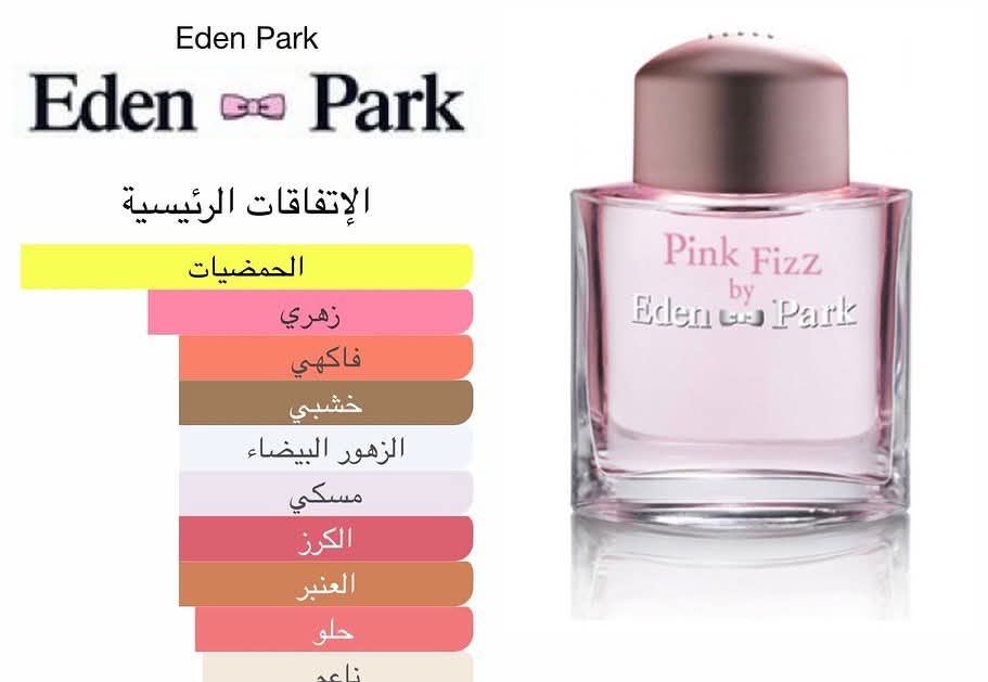 Eden Park Pink Fizz- Eau De Toilette- 100Ml