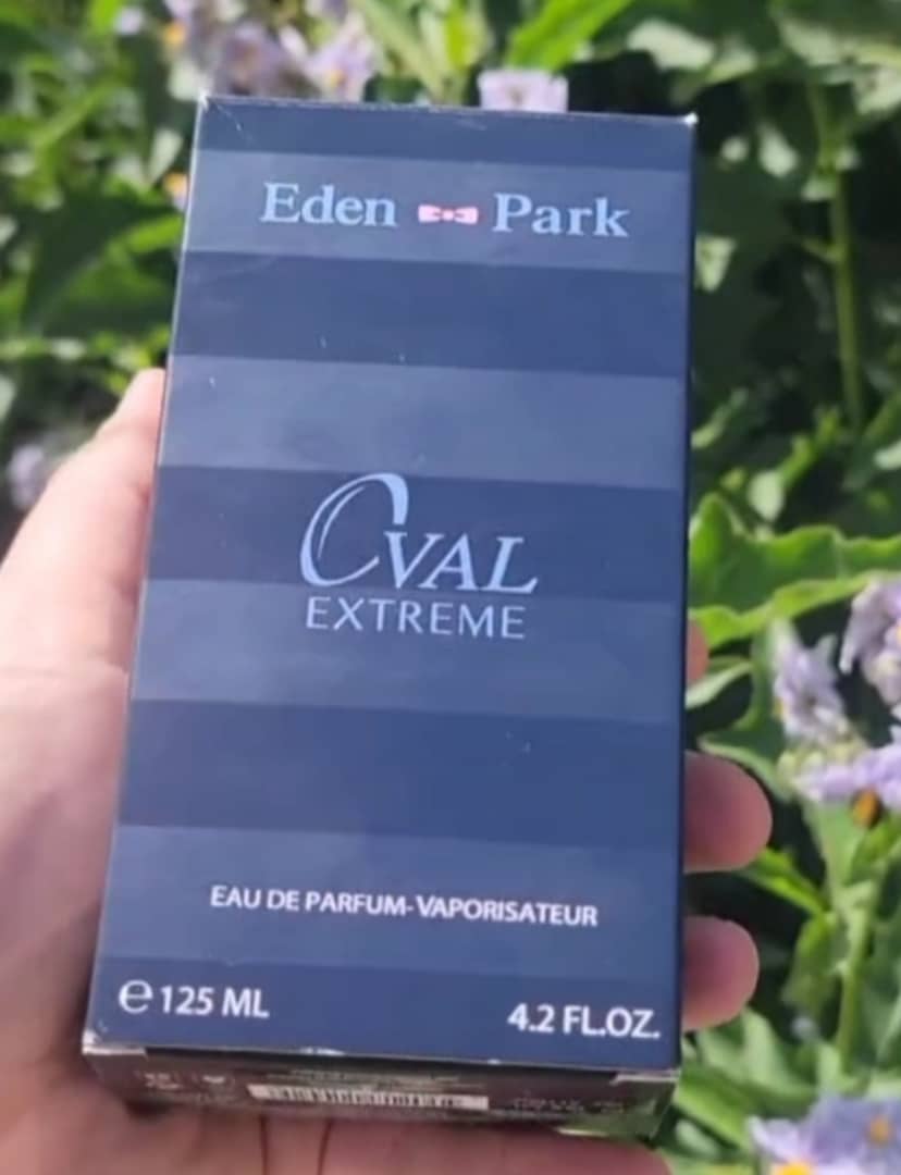 Oval Extrême -Eau De Toilette -125Ml